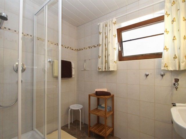 Badezimmer - Kröpflhof Ferienwohnungen